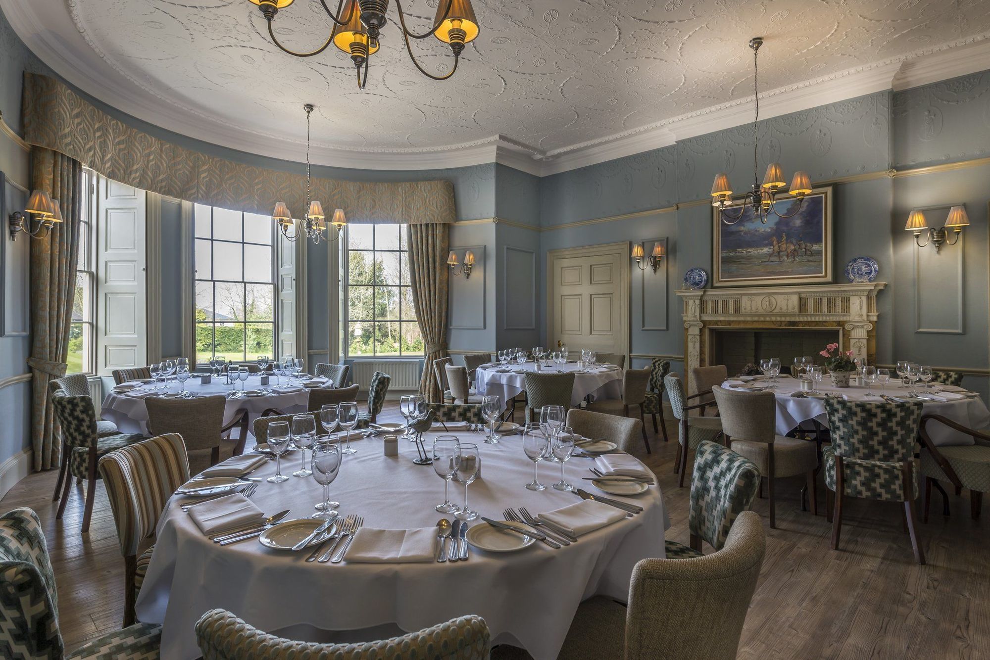 Washingborough Hall Hotel Ресторант снимка