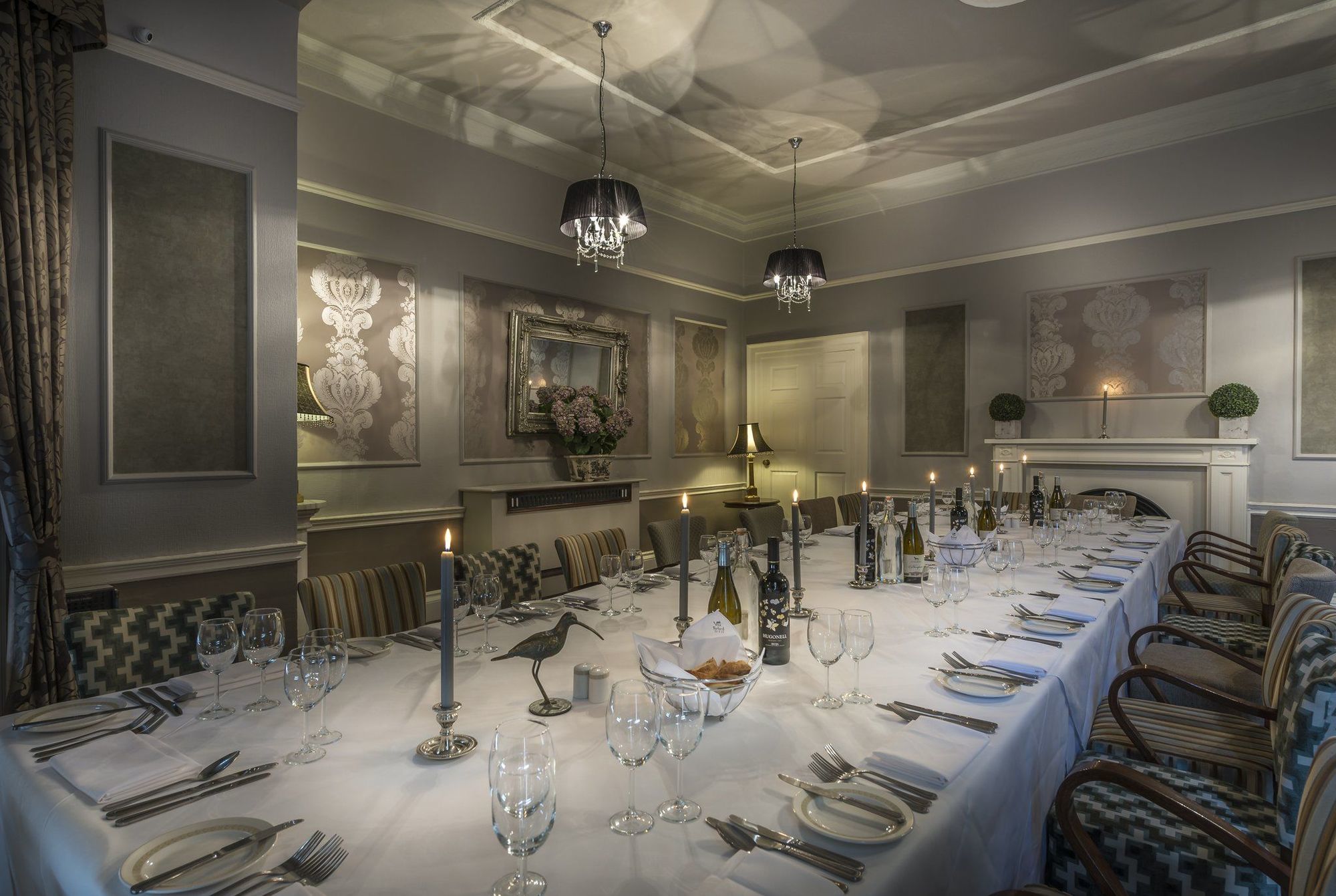 Washingborough Hall Hotel Ресторант снимка