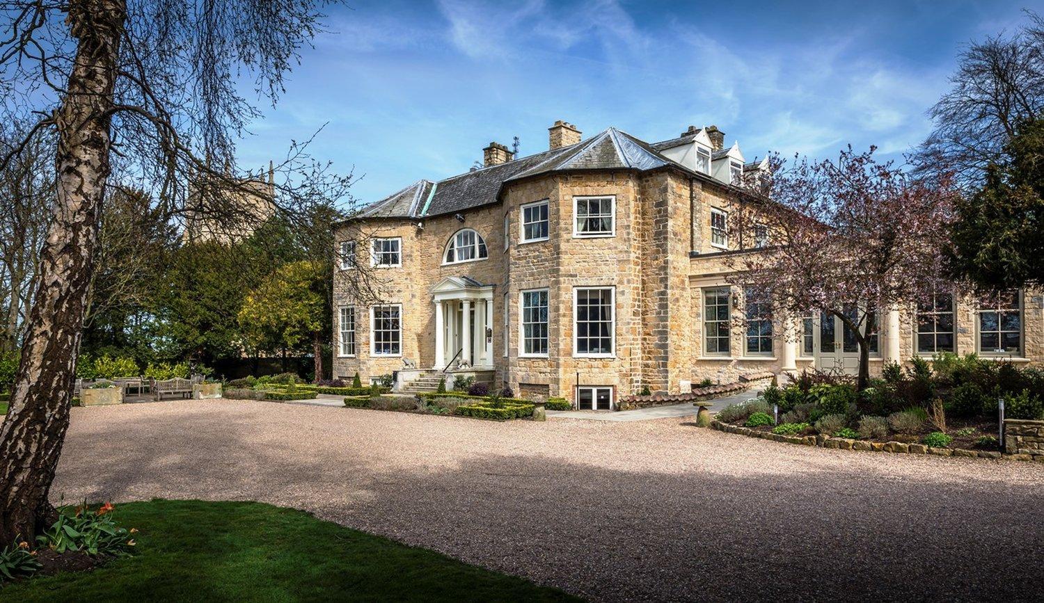 Washingborough Hall Hotel Екстериор снимка